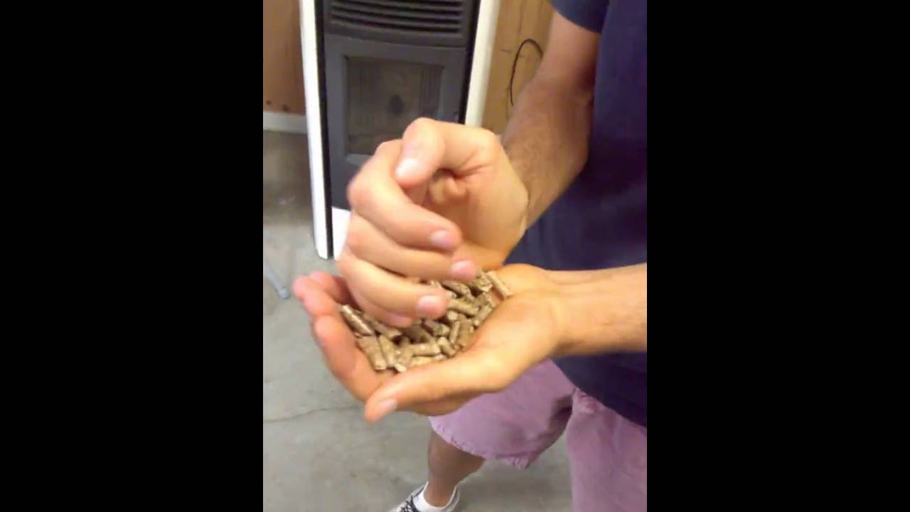 spiegazione breve PELLET 100% FAGGIO