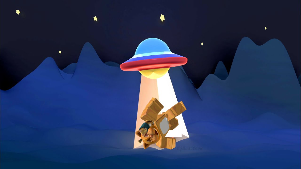 Abducted By Aliens! (Heli Rush)