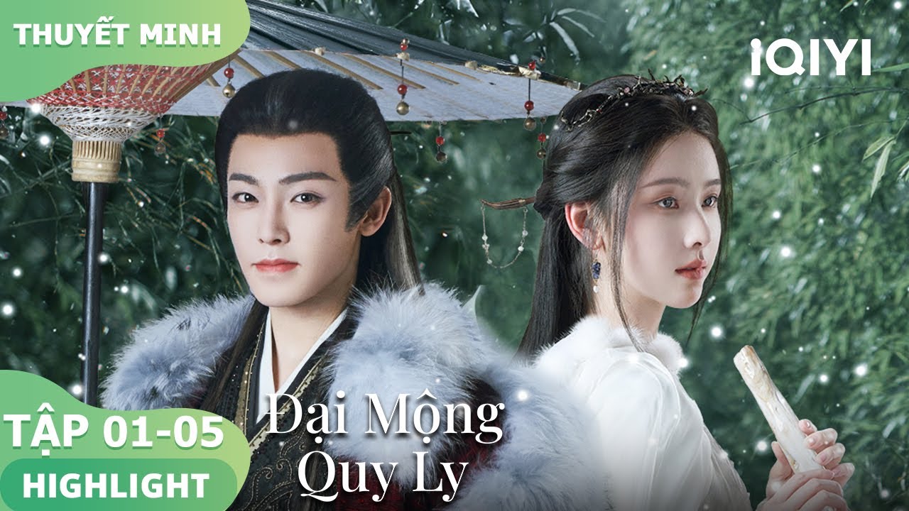 Hầu Minh Hạo, Trần Đô Linh lần đầu gặp, thành lập đội săn yêu! | Đại Mộng Quy Ly | iQIYI Vietnam