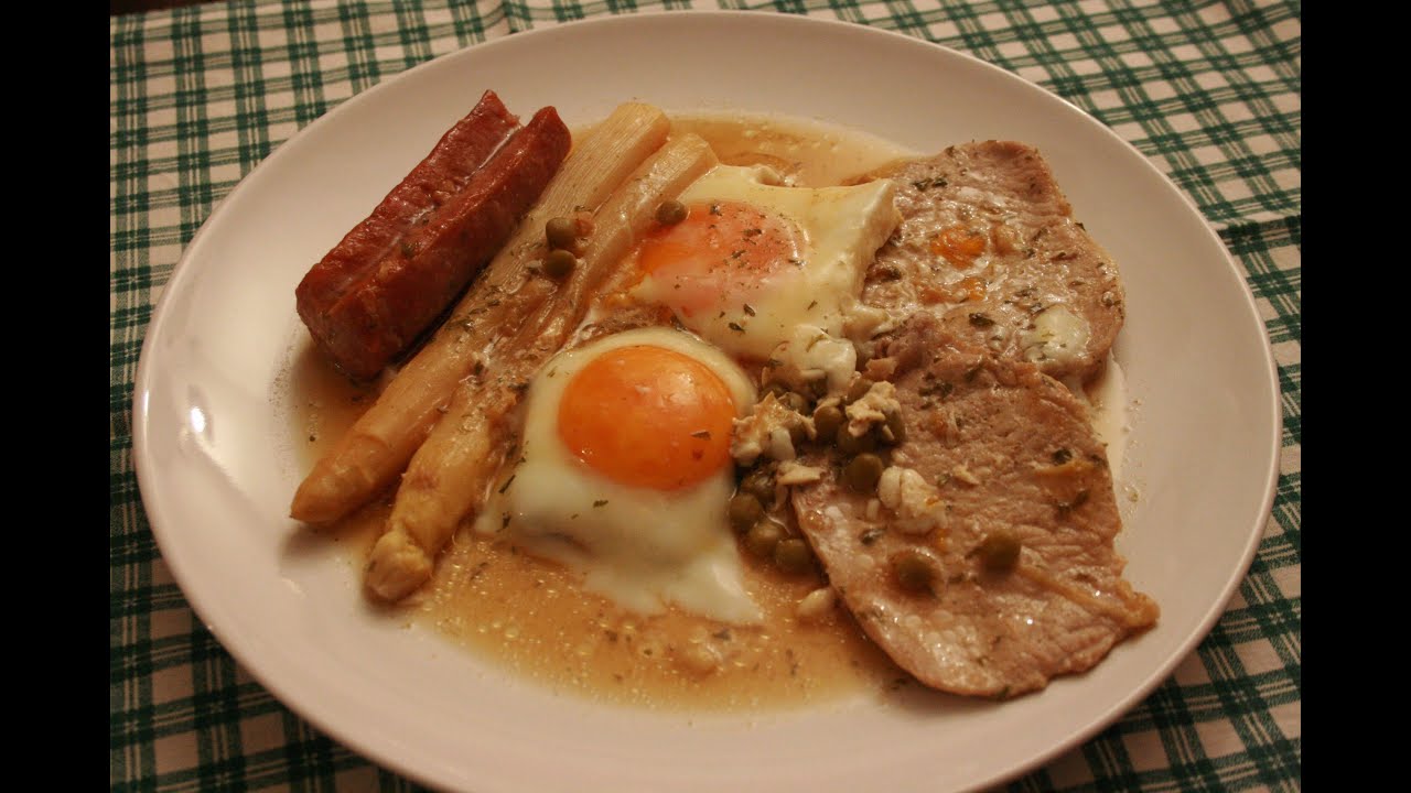 Huevos al Salmorrejo