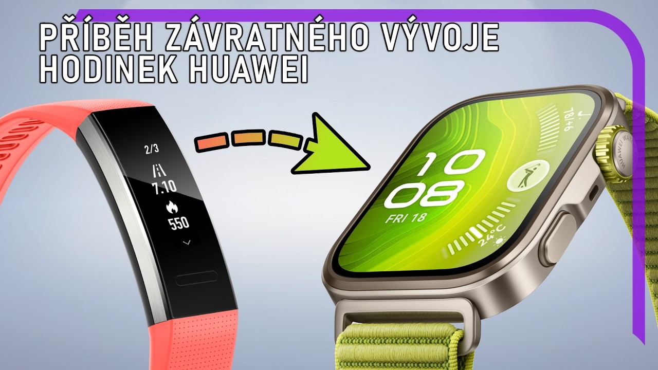 Jak tahle značka překonala Apple Watch a stala se světovou jedničkou