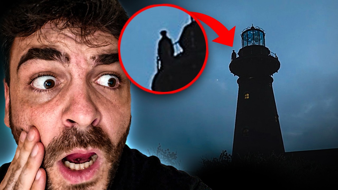 Trabajo de Noche en un Faro Maldito!💀 Terror Ultrarealista