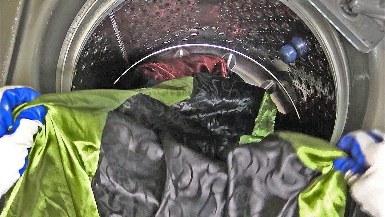 Washing Costume Dresses in the LG Washing Machine