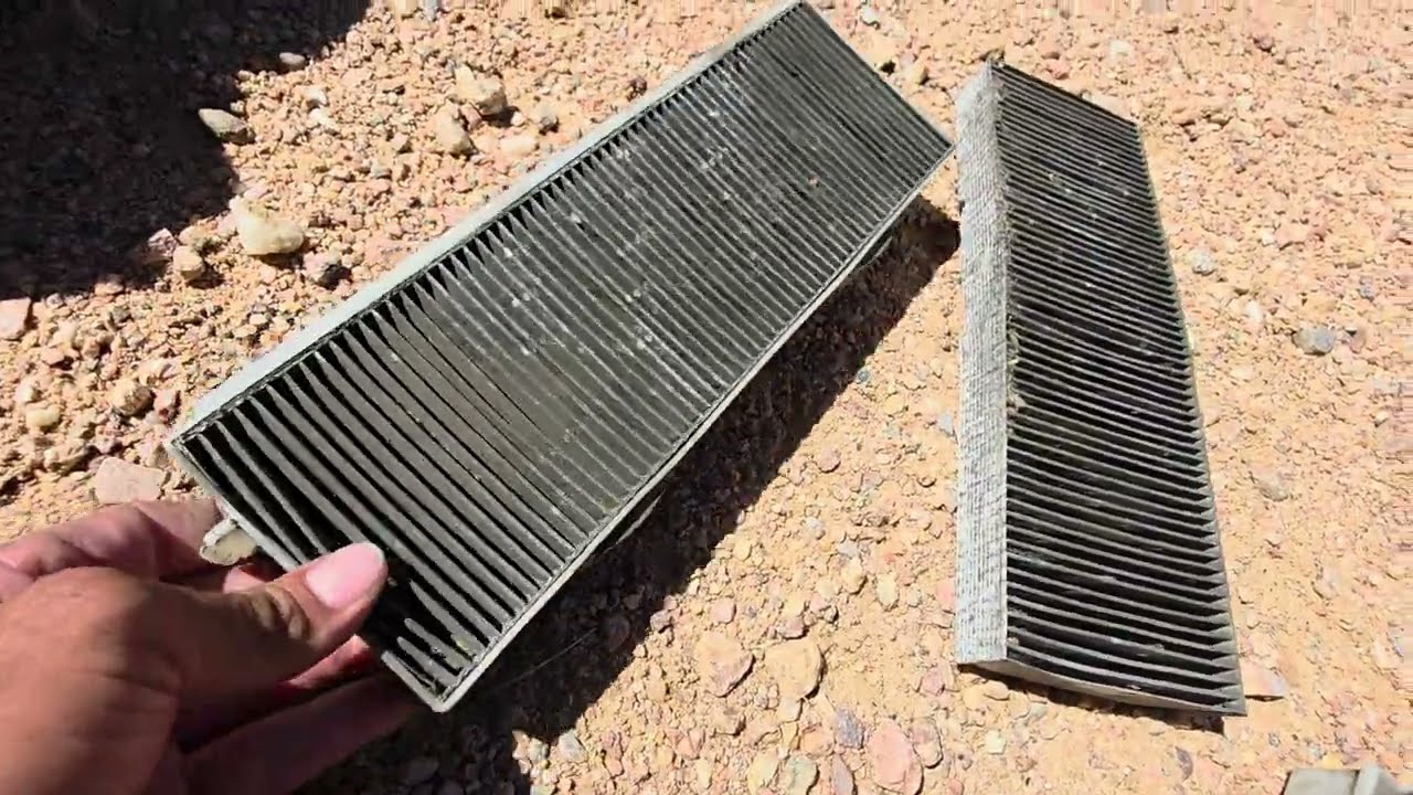 Como Cambiar El Filtro Del Aire De La Cabina #Acura Tl 1999-2003 y En Donde Se Encuentra 