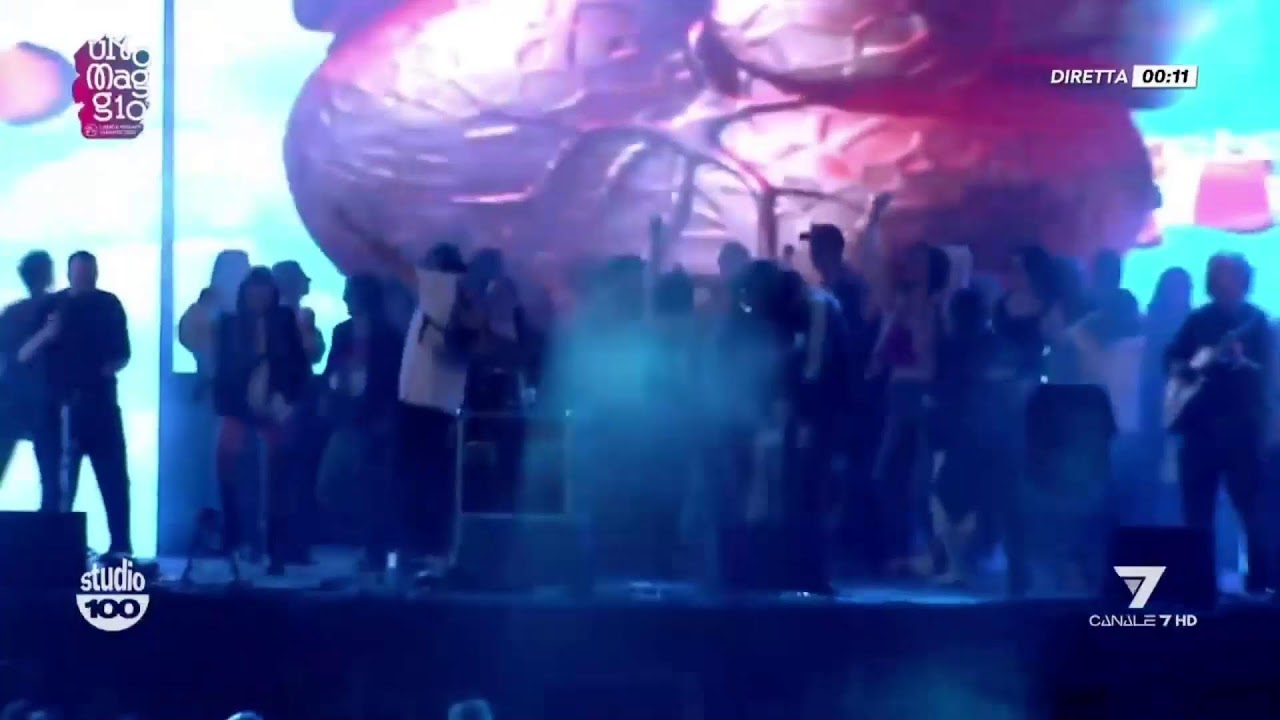 STUDIO 100 - UNO MAGGIO 2025 A TARANTO