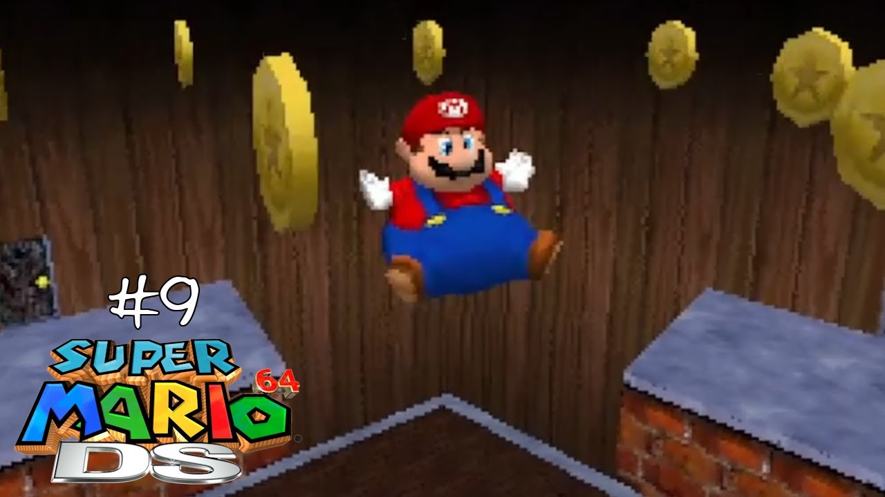 Zagrajmy w Super Mario 64 DS - #9 - Sekrety zamku