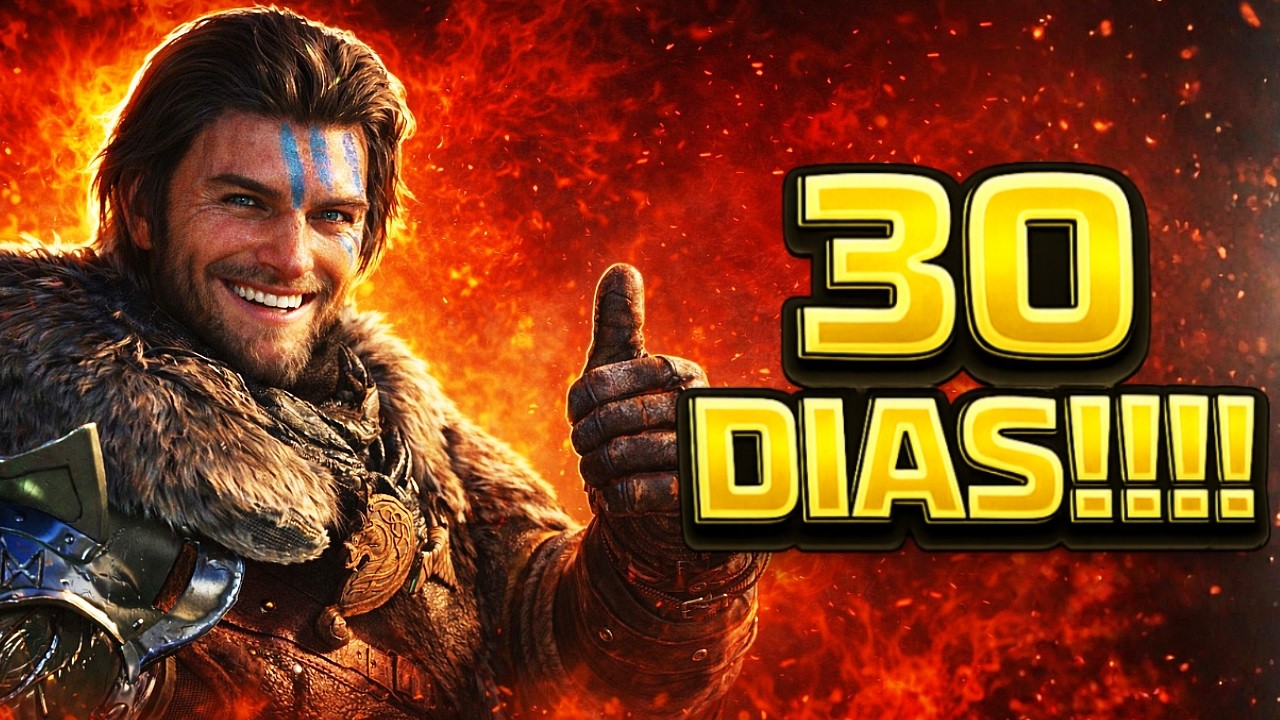 FALTAM 30 DIAS! Você PRECISA Saber Isso Sobre Crimson Desert!