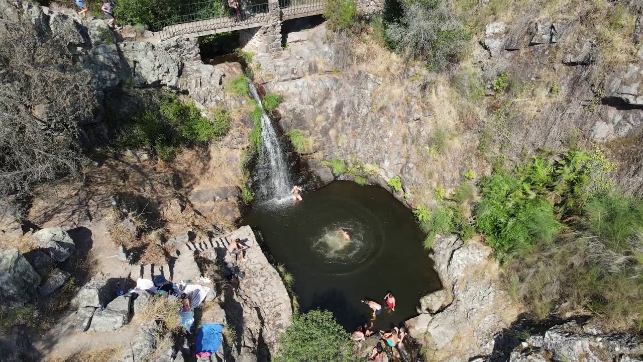 Cascata do Penedo Furado #FromAbove