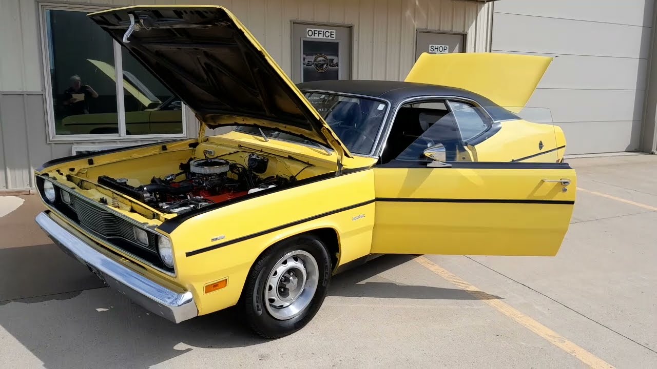 1971 Plymouth Duster for sale #605-213-3100 