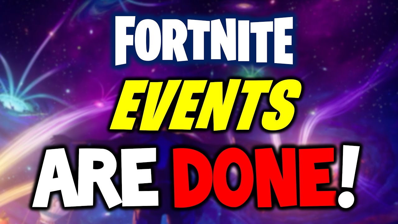 Why Fortnite Stopped LIVE Events and Lore