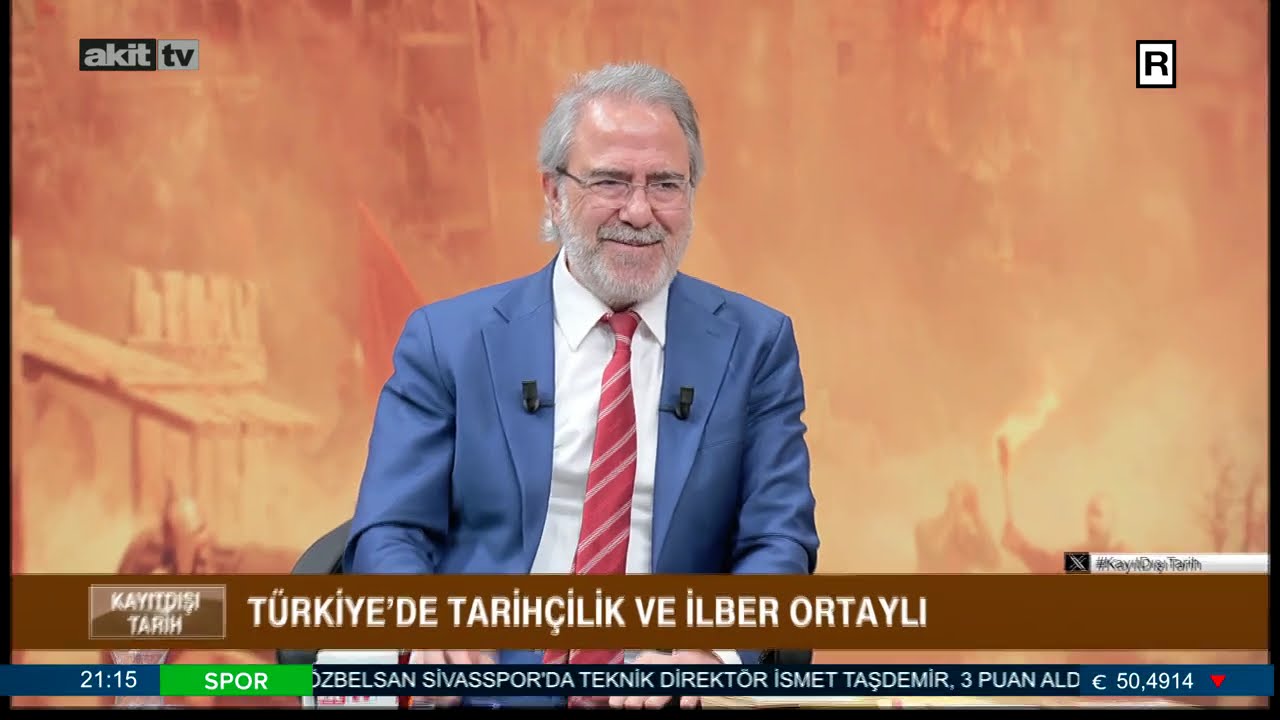 Kayıtdışı Tarih - Serkan Okur, Mustafa Armağan - Türkiye'de Tarihçilik ve İlber Ortaylı - 15.03.2026