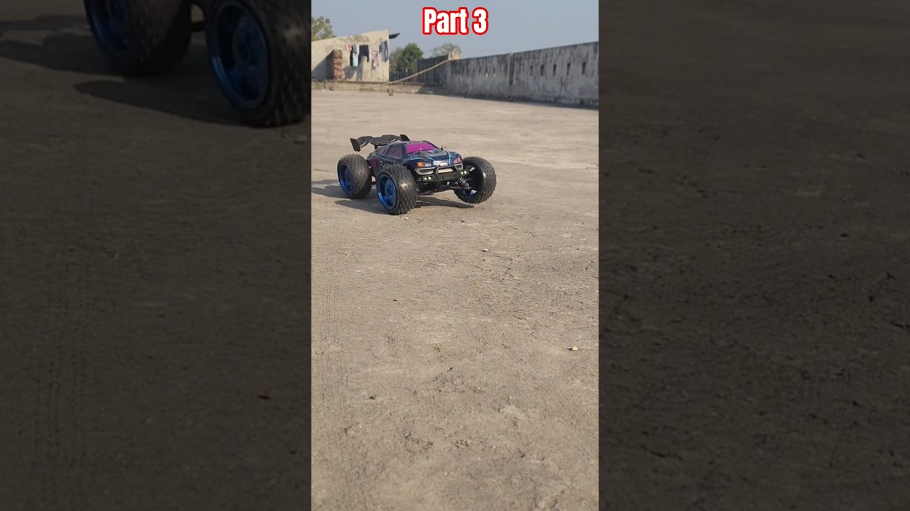 Supersonic RC New Wheel Test, Power Speed Control part 3 