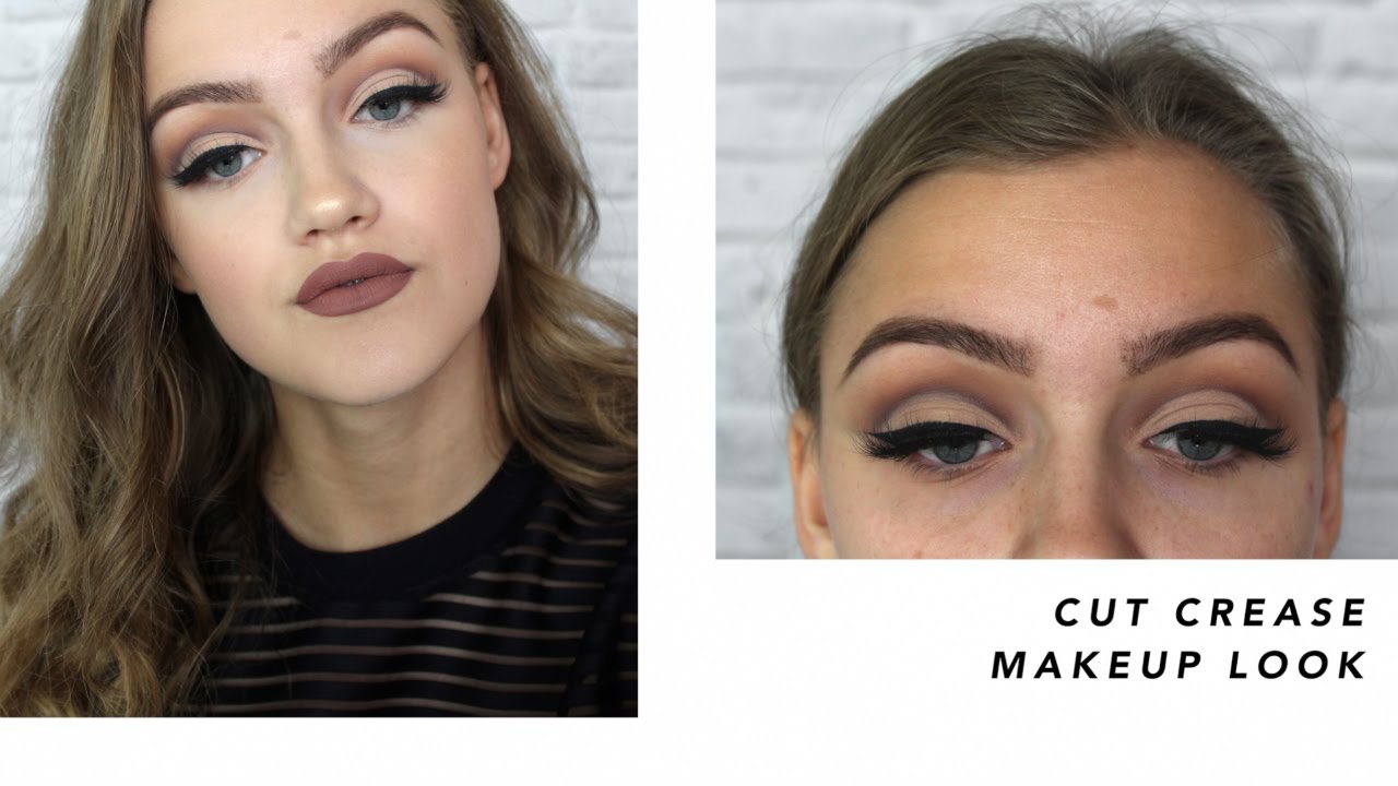 Cut Crease Makeup Look | Astrid Olsen