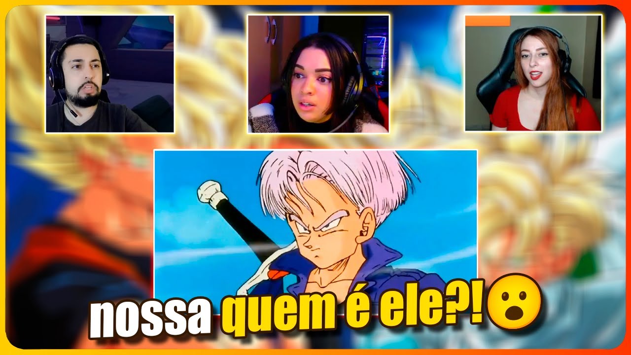 Vendo Trunks do Futuro pela Primeira vez 😮🔥 | MULTI - REACT | Dragon Ball Z - EP 119