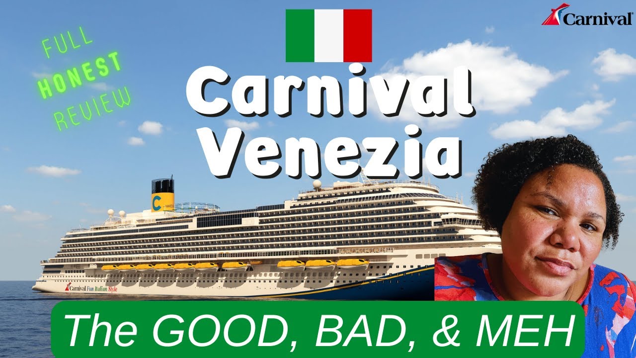 Carnival Venezia: мой ЧЕСТНЫЙ ПОЛНЫЙ обзор. Этот корабль ОЧЕНЬ необычный!