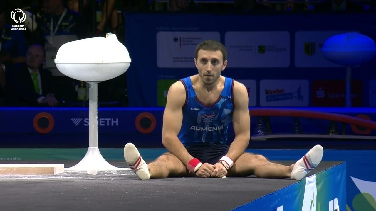 Artur DAVTYAN (ARM) - 2025 Artistic European Champion, Vault