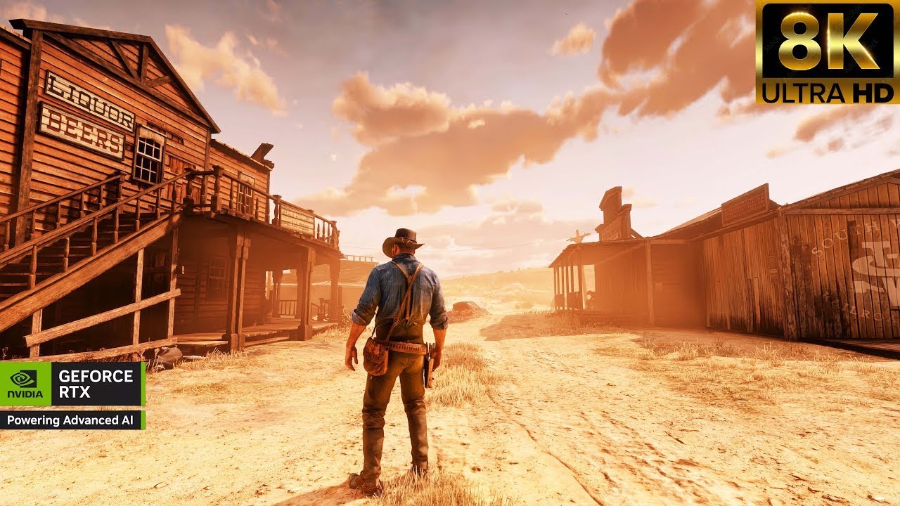 Red Dead Redemption 2 destroyed the RTX 4060 RDR2 LIVE