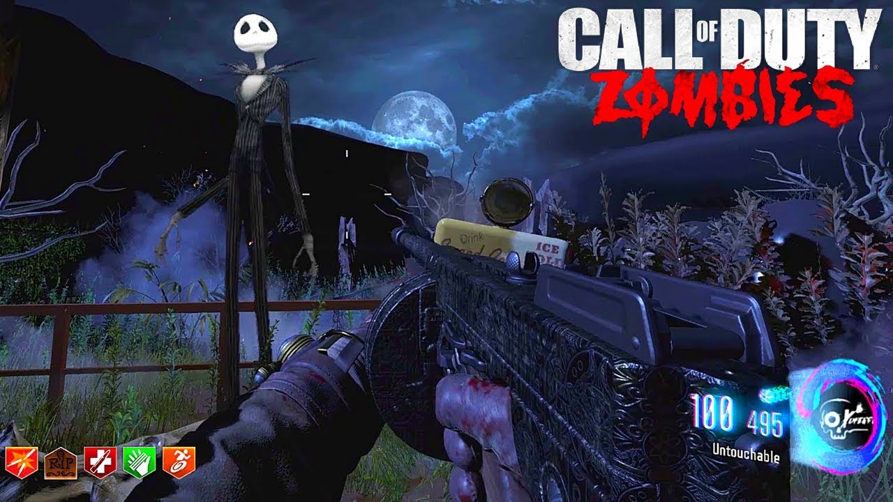 Nightmare Before Christmas Zombies ( BO3 Custom Zombies )