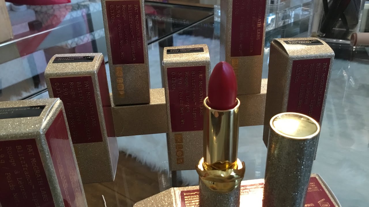 Pat McGrath Blitztrance Everything Kit Featuring New Cream Formula!