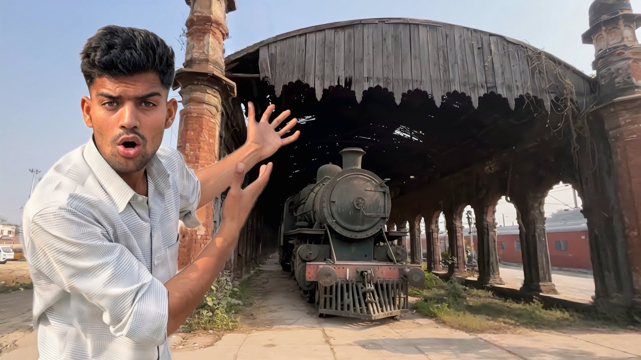 10000 Years Purani Train Kesi? 😳🚂 VLOG 