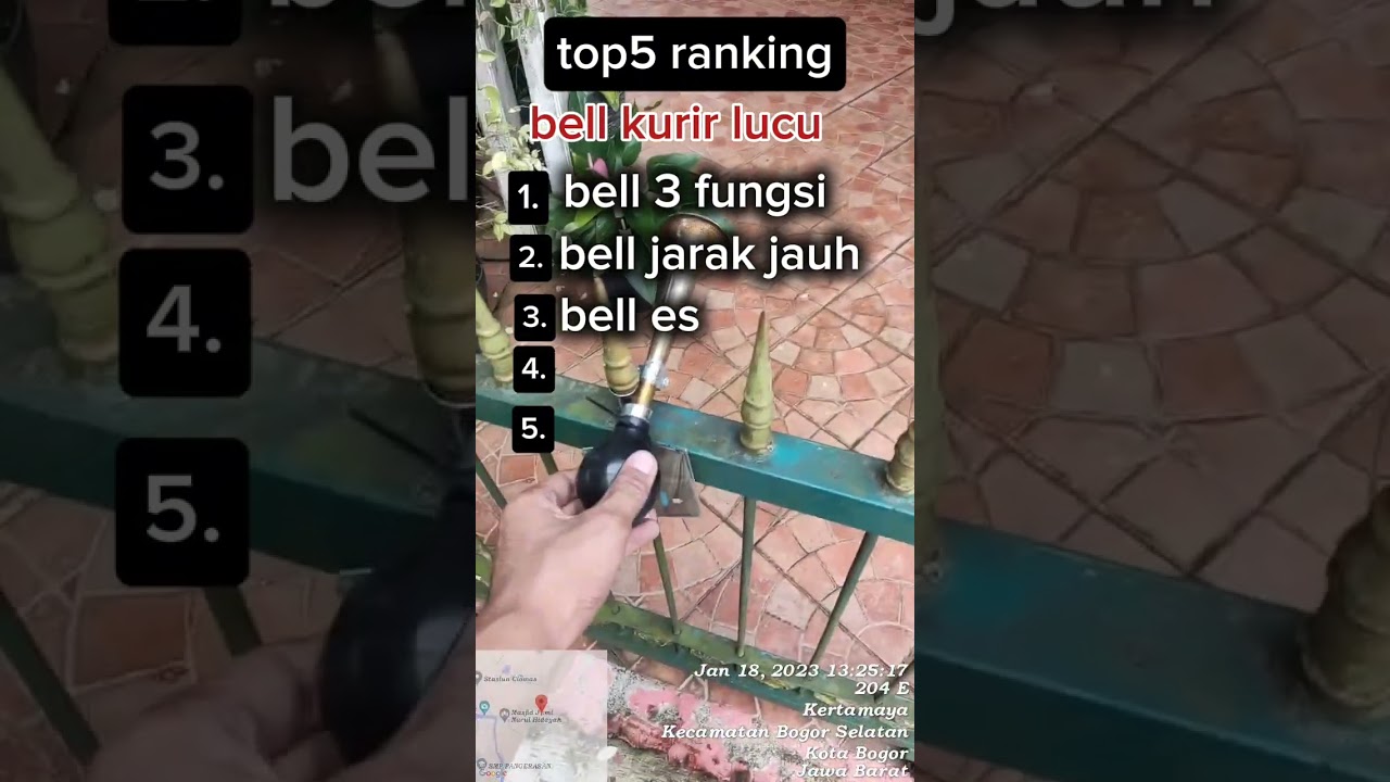 top 5 core bell kurir lucu 🤣🤣