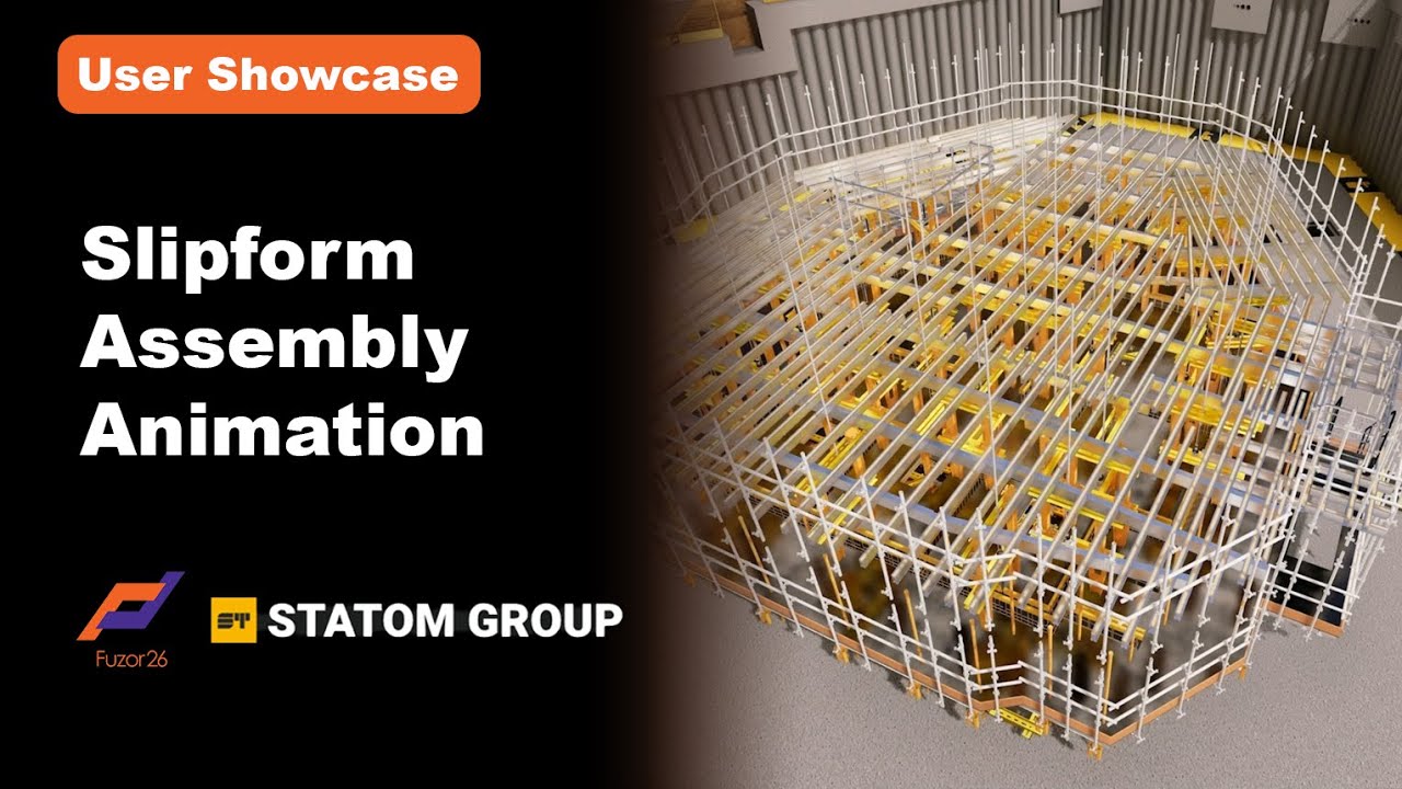 STATOM Group Ltd-Slipform Assembly Animation