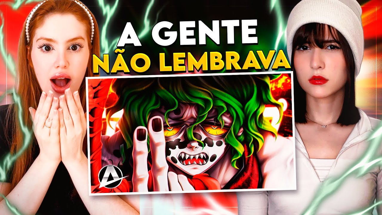 REACT ♪ Gyutaro | O Lua Superior 6 | AniRap | CR Reacts