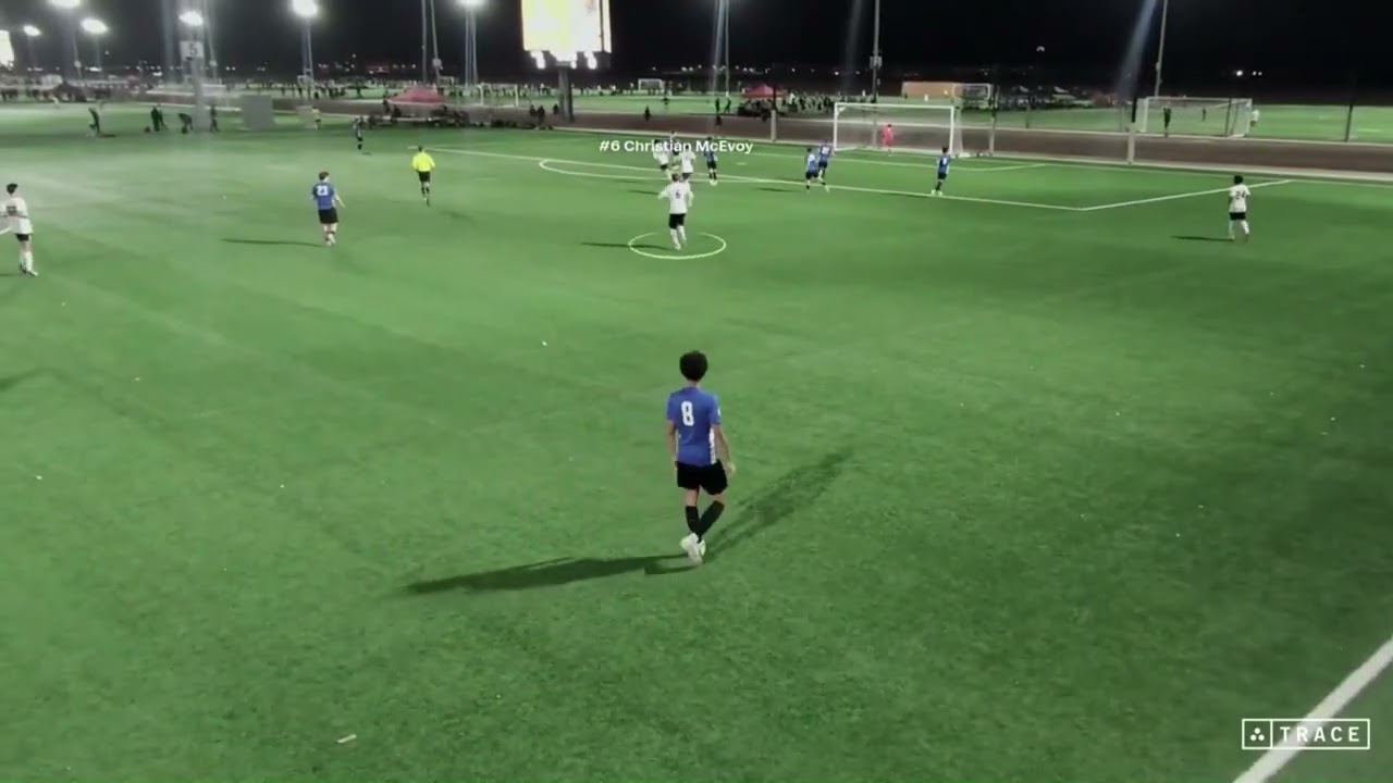 Christian McEvoy. 6'3 CDM/CM, 2027 Grad, Highlight Video V7