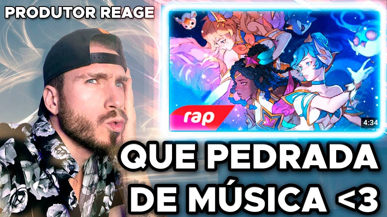 (7MZ VOLTOU COM TUDO!!) Rap das Guardiãs Estelares - GAROTAS MÁGICAS (REACT ANÁLISE)