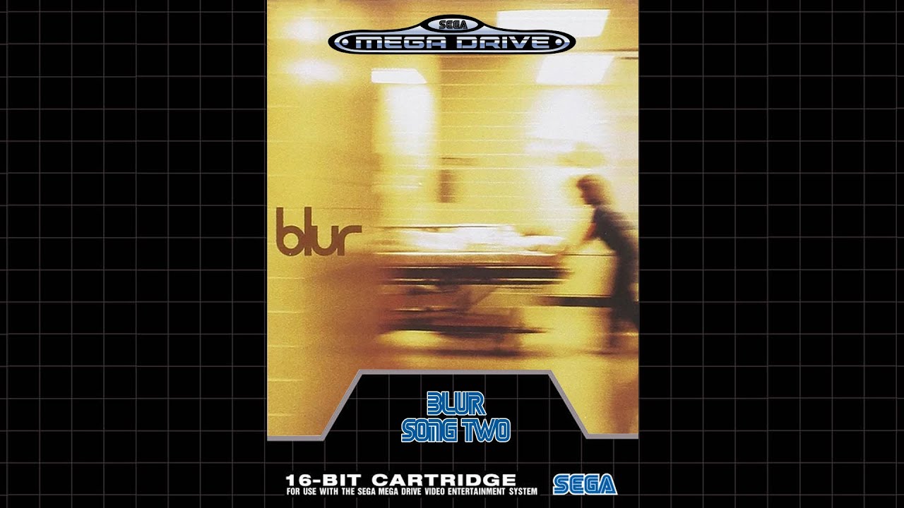 Blur - Song 2, but in the Sega Megadrive // Sega Genesis Soundfont