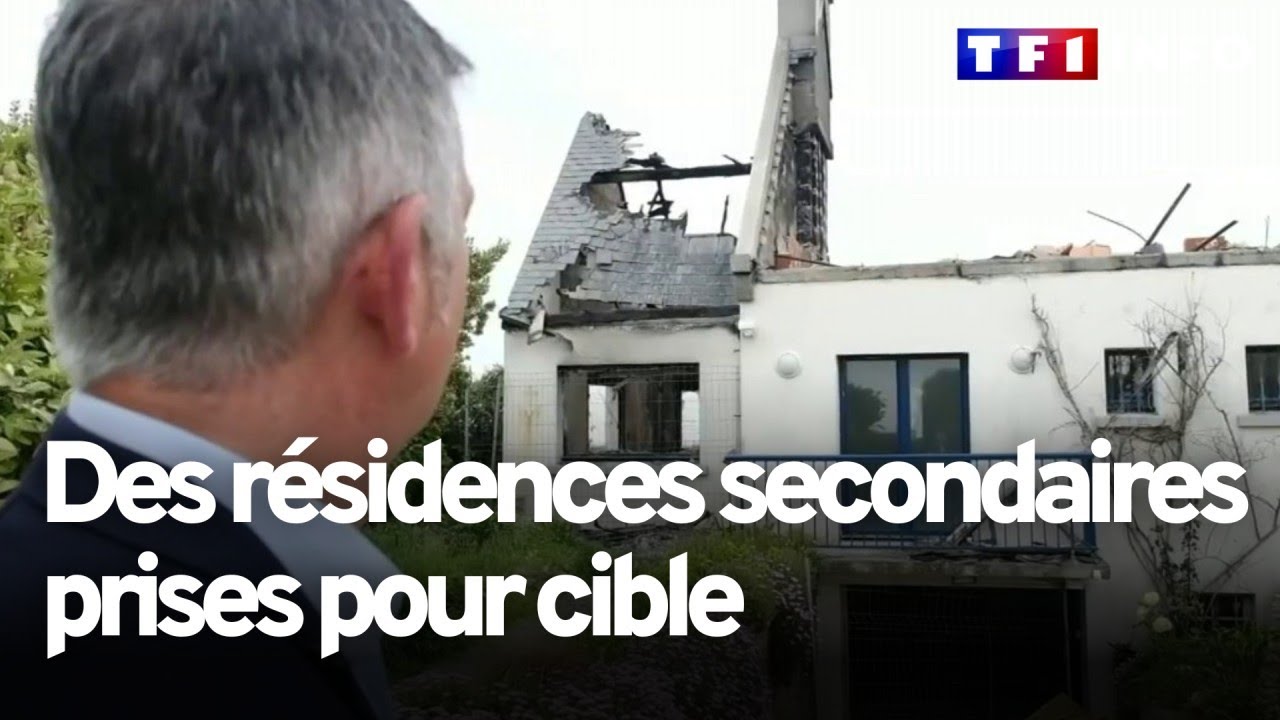 Des r&eacute;sidences secondaires vis&eacute;es par des actes criminels