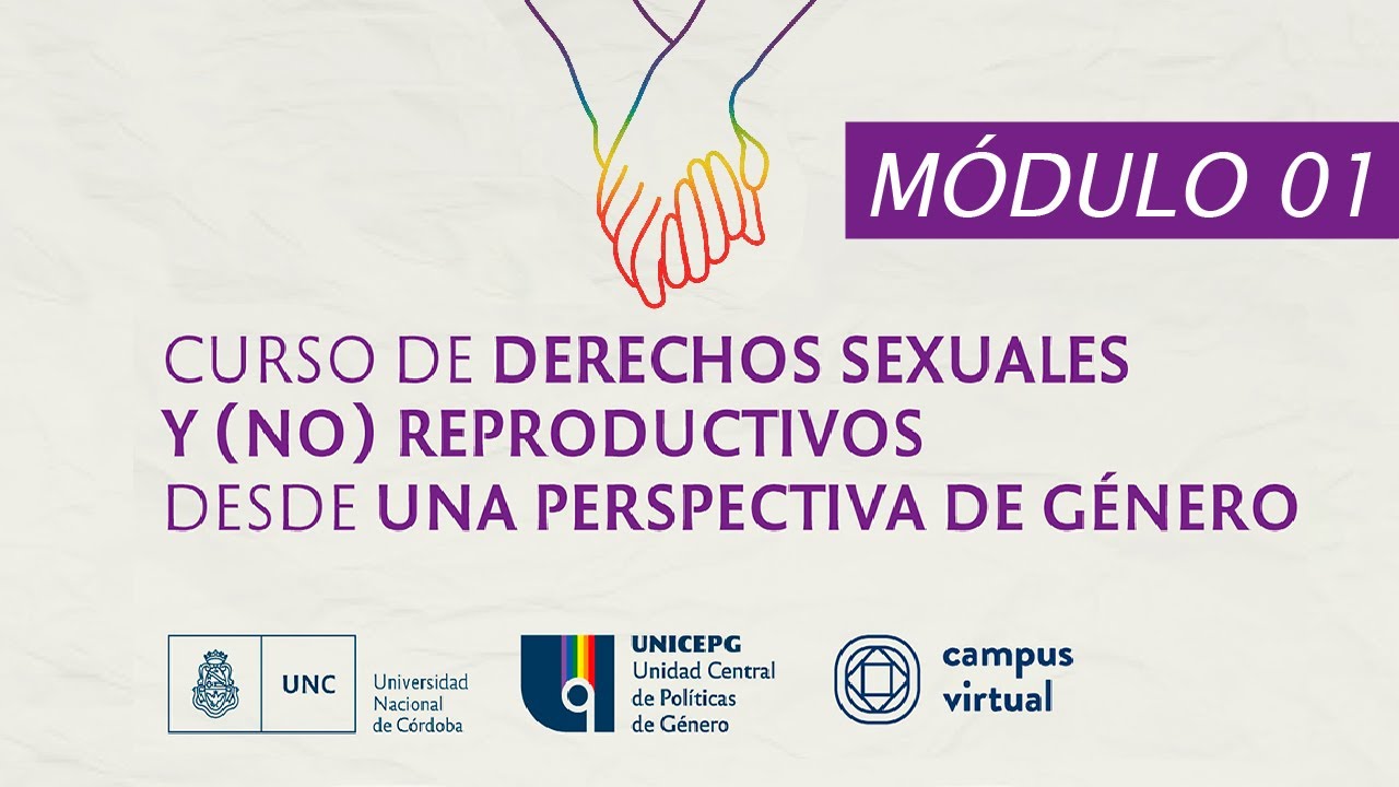 Introducción a los Derechos sexuales y (no) reproductivos desde una perspectiva de género. Módulo 1