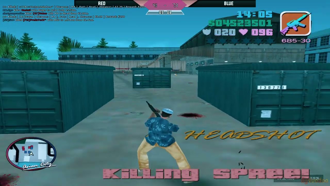 ASIAN CITY GANGWAR PT2 [VCMP]
