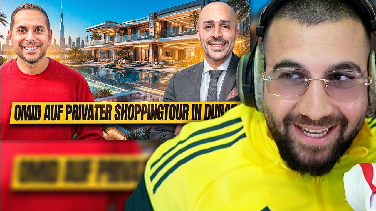 T&Uuml;RKEI WIRD DUBAI ABL&Ouml;SEN?! 😤😳 MertAbi reagiert auf 75 MILLIONEN EURO TRAUMVILLA f&uuml;r Omid