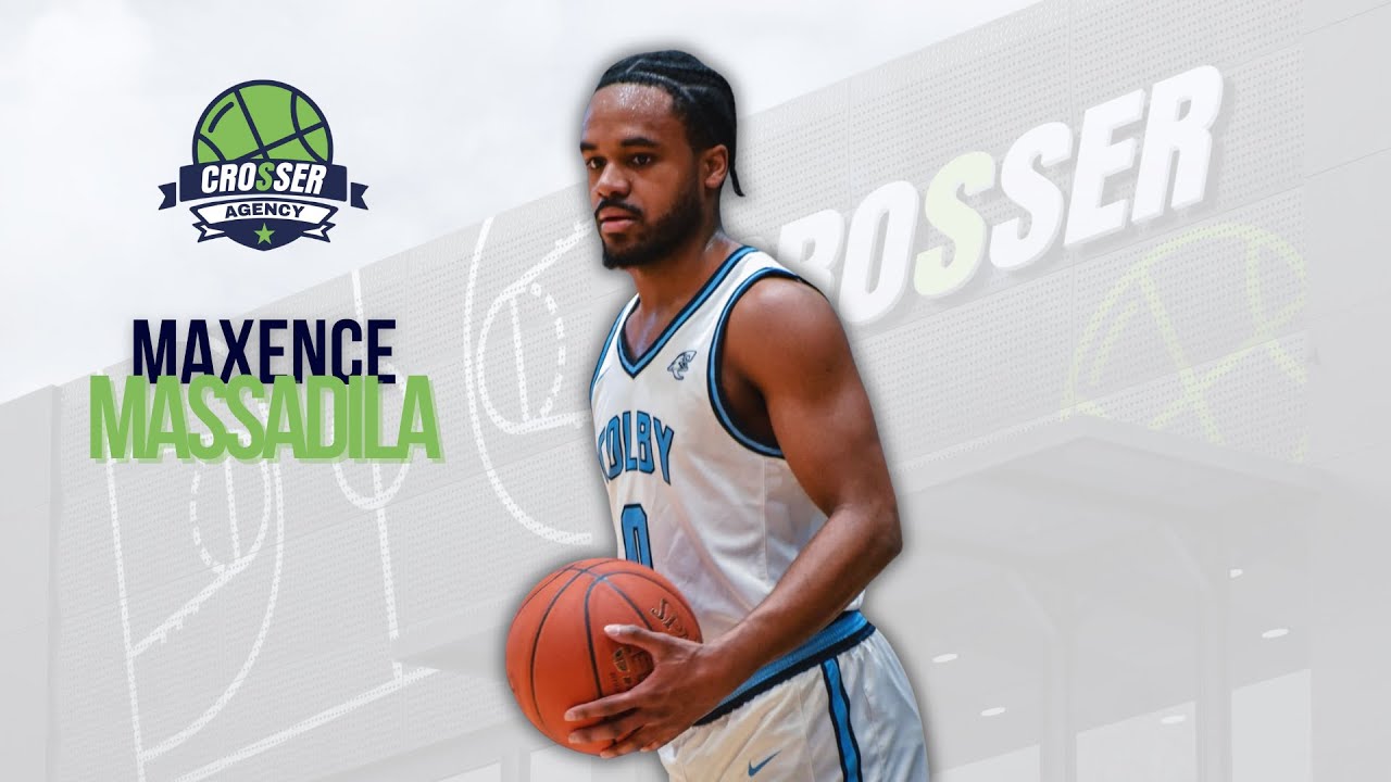 6’0 POINT GUARD - Maxence MASSADILA - NJCAA 2024/2025