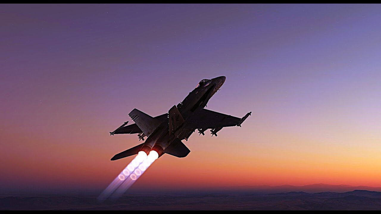 DCS F/A-18C - Mountain Breeze Campaign - Bombing the Taurus Port_Xbox Controller