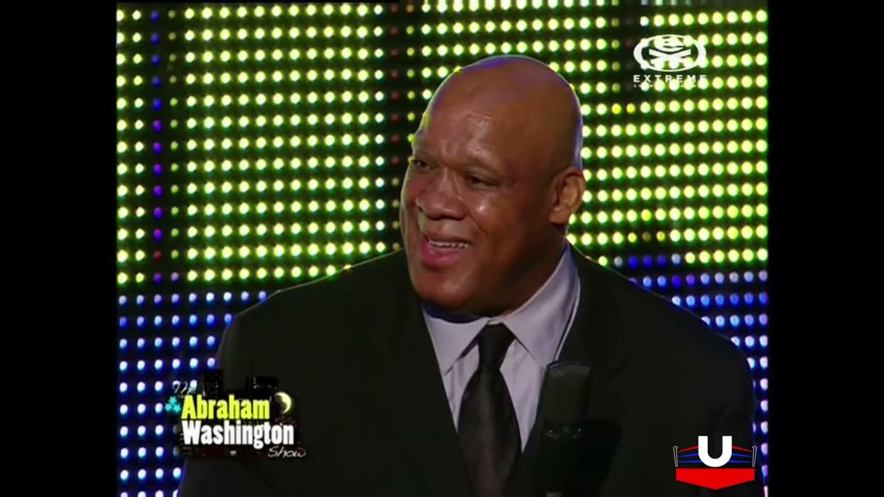 WWE ECW 01.12.2009: Abraham Washington, Tony Atlas, Zack Ryder i Rosa Mendes segment - PL