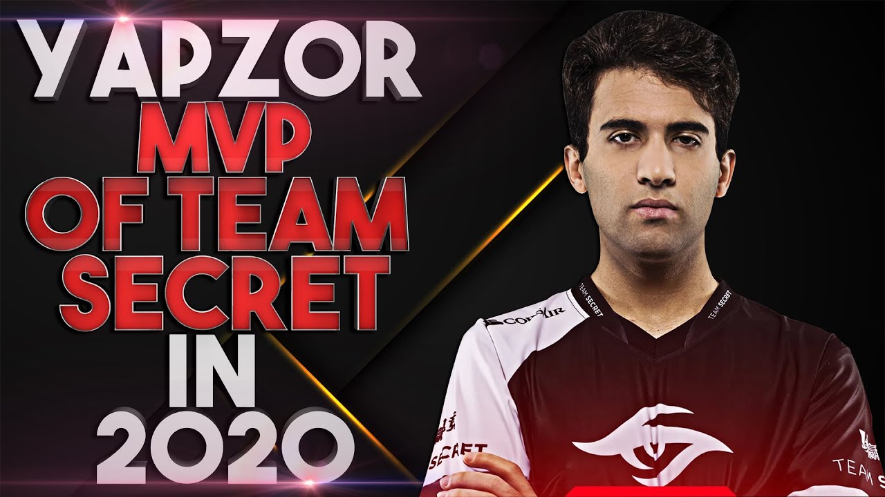 YapzOr – Support MVP of Team Secret in 2020 – Best Plays Dota 2