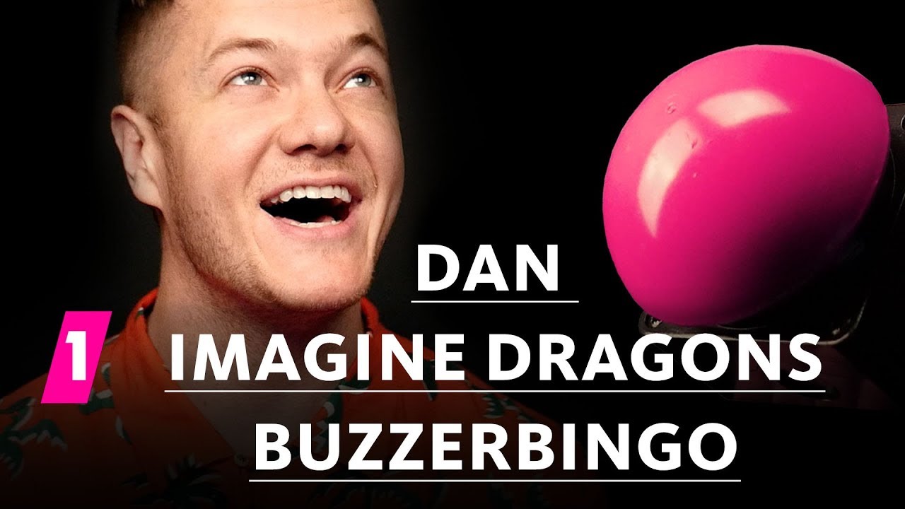 Dan von Imagine Dragons im 1LIVE Buzzerbingo | 1LIVE