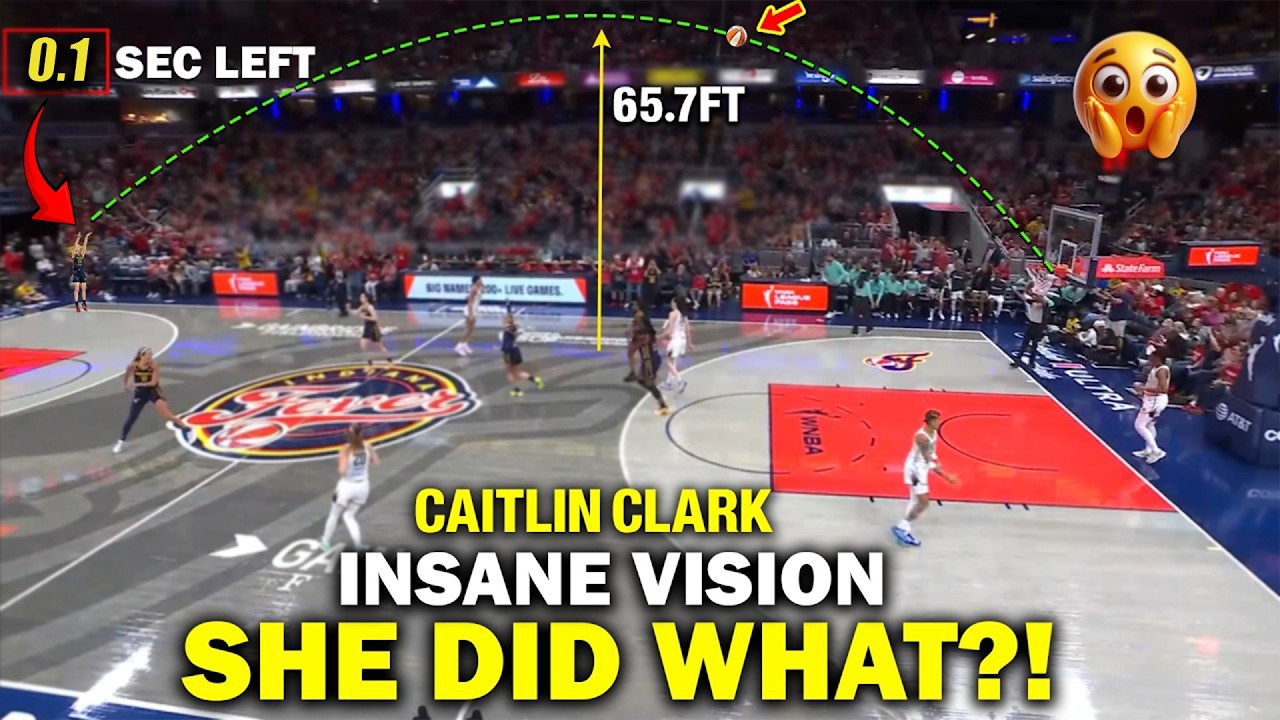 From That Deep?! 😳 Caitlin Clark Just Shocked the World 🌎💥🏀