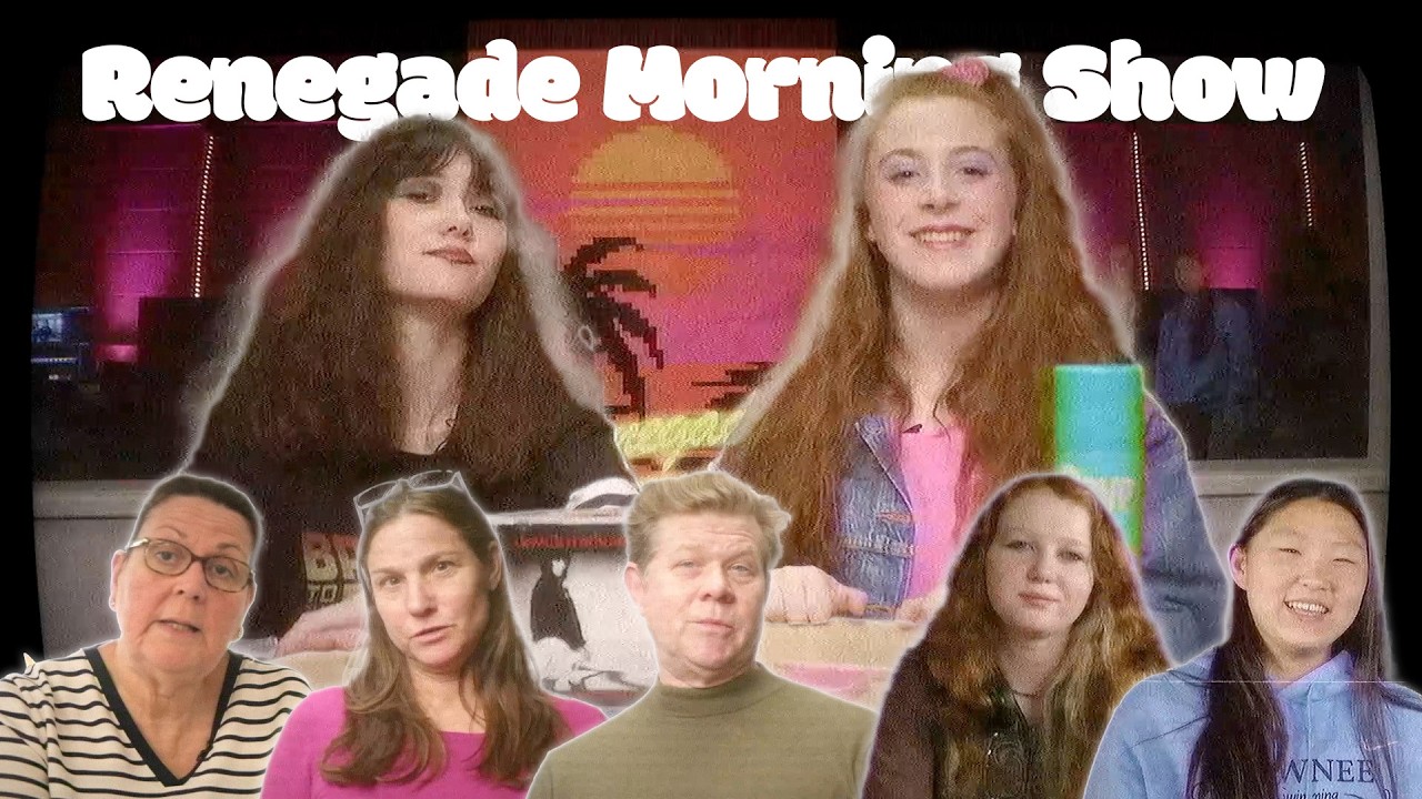 Renegade Morning Show - March 13th, 2026