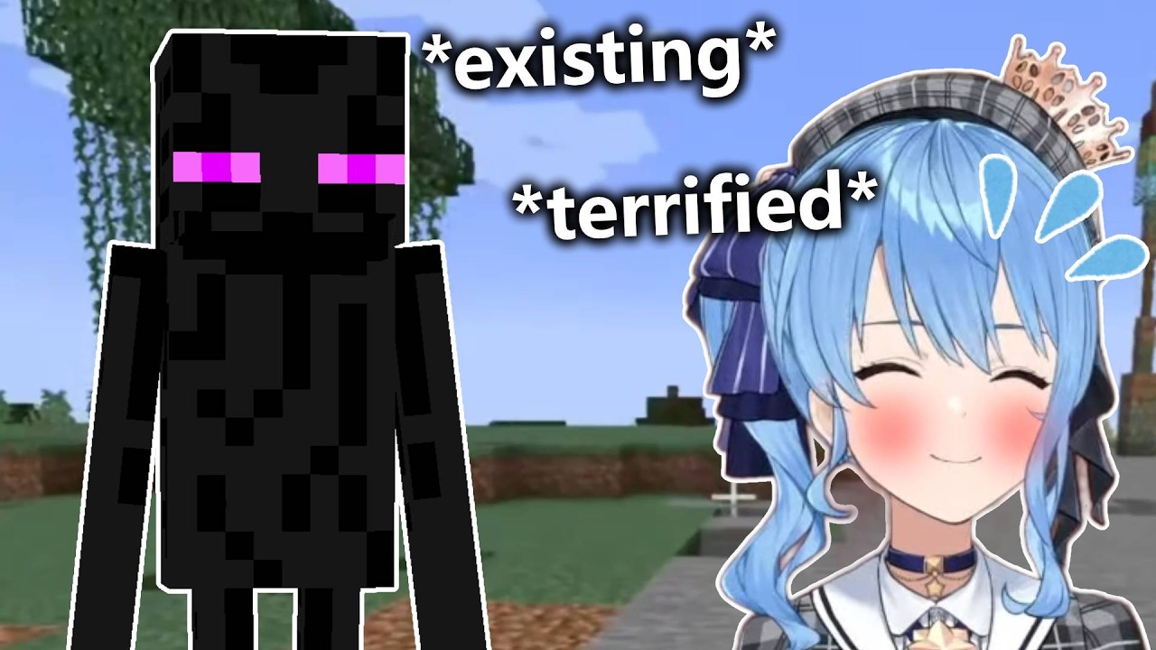 Терроризируемый Суйсэй — самая милая вещь на свете 💀😭 (Minecraft New World)