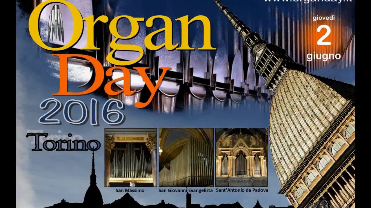 ORGAN DAY 2016 - TORINO - 2 GIUGNO 2016 - VIDEO PROMO