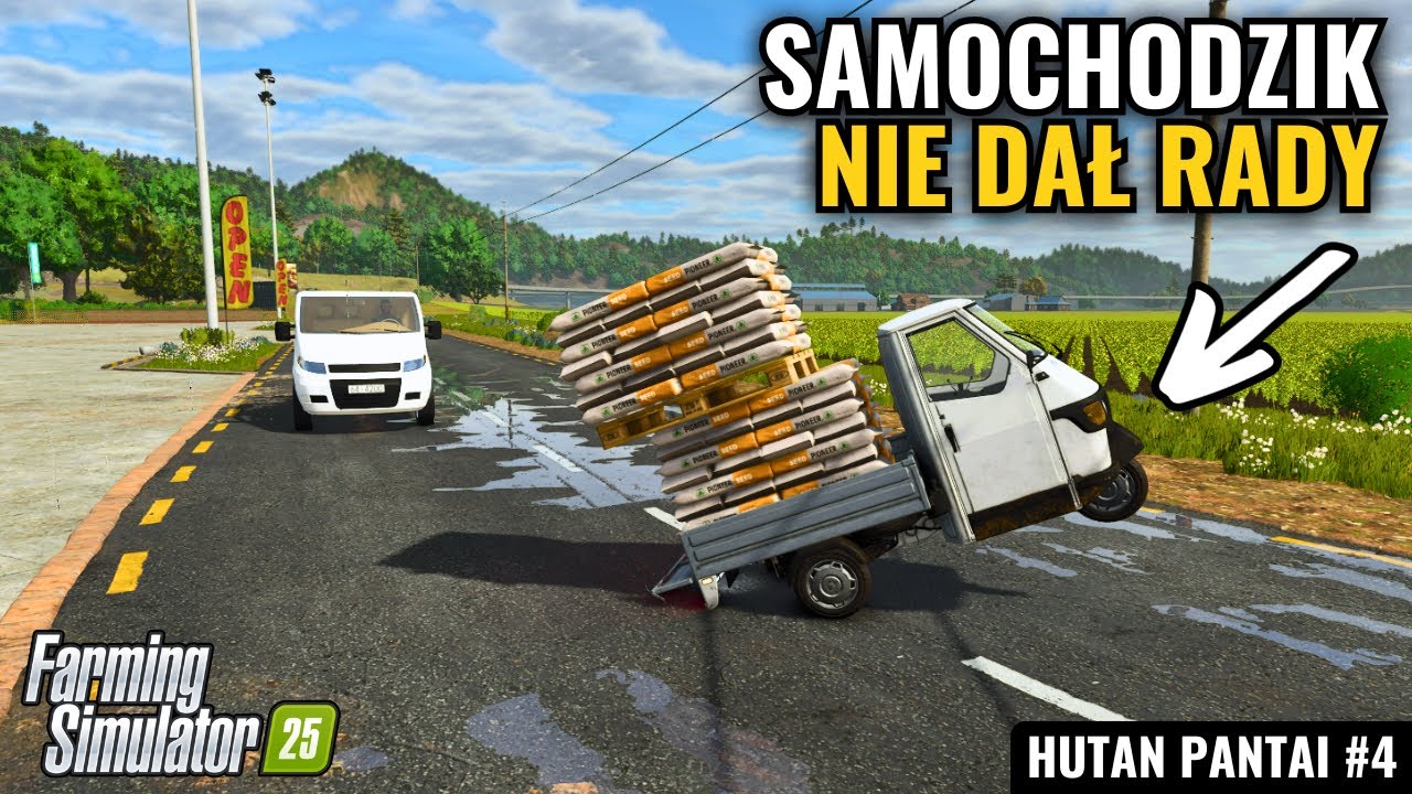 ODBLOKOWAŁEM SUPER SIŁĘ w Farming Simulator 25 i zasiałem moje pola🔥 Hutan Pantai #4