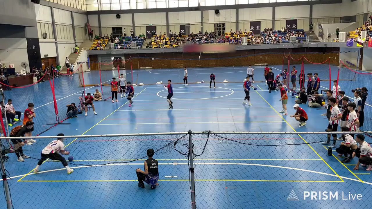 Asian Dodgeball Championships Men's Final 亞洲閃避球錦標賽男子組決賽 Hong Kong 香港 6:4 Malaysia 馬來西亞
