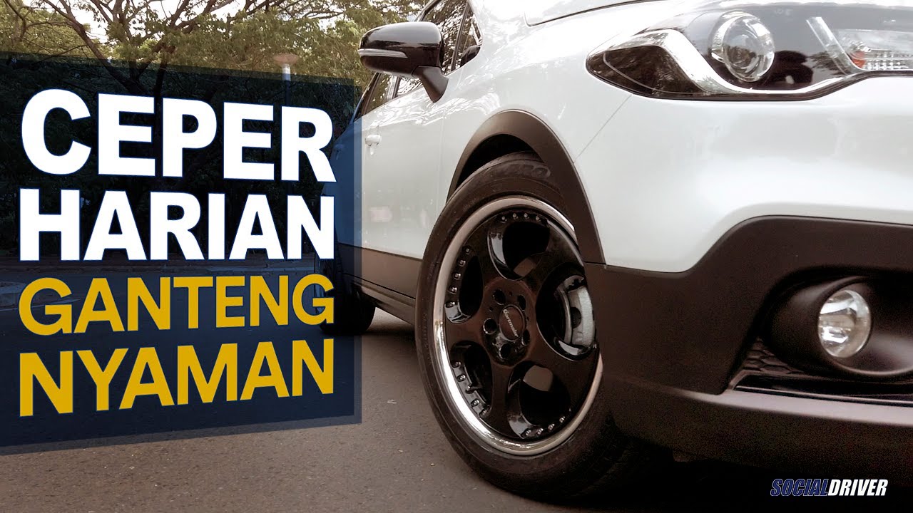 Modifikasi Suzuki SX4 S Cross Facelift 2019 Indonesia Part 2 - Chrome Delete