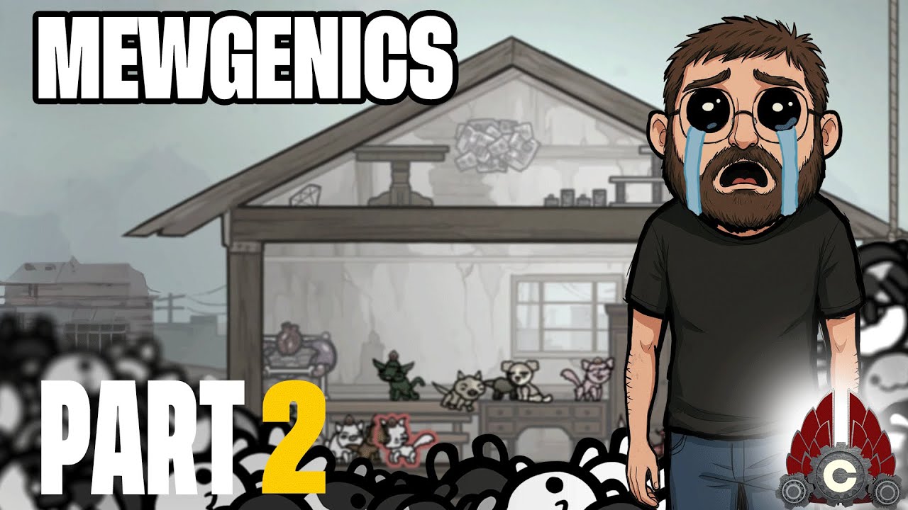 Mewgenics | Thanks To Edmund McMillen And Guillotine For The Game Key | Part 2