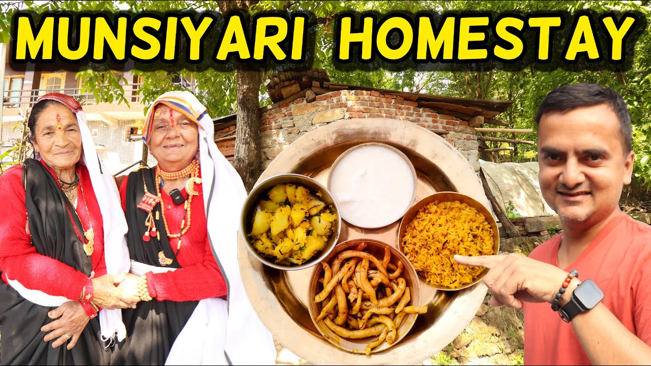 Must Visit Munsiyari Homestay | Sarmoli village | Uttarakhand
