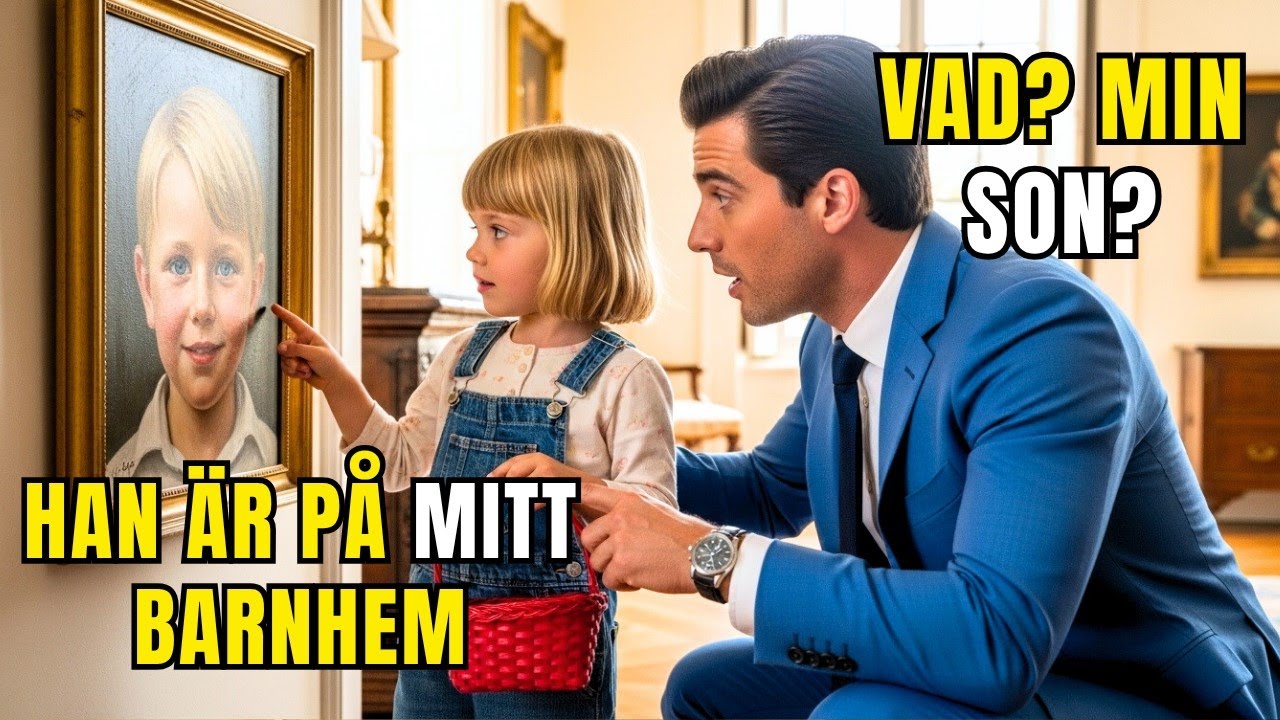 ”Sir, den här pojken bodde med mig på barnhemmet,” sa flickan — miljardären blev blek