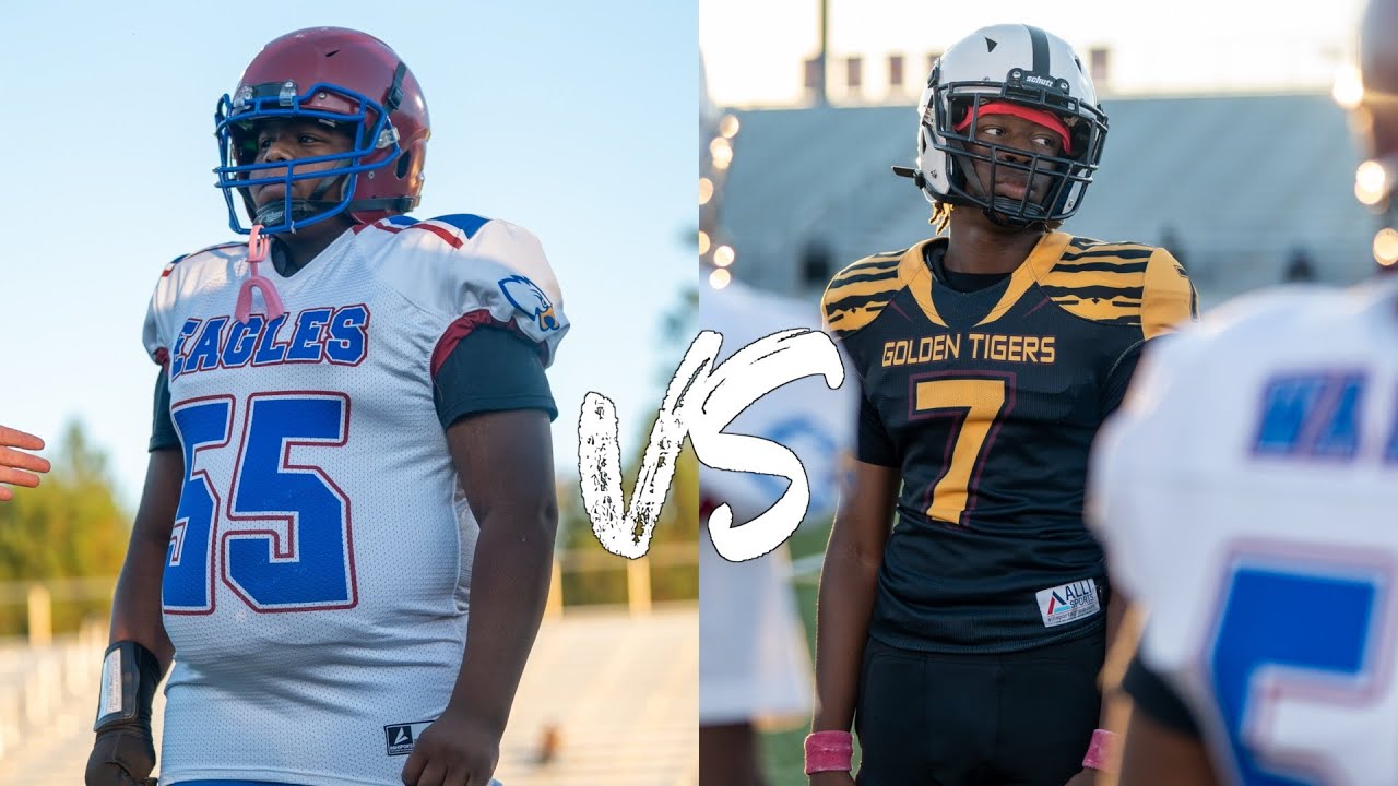 🏈 W.A. Perry vs W.G. Sanders | Full Middle School Football Game (8th Grade Night)